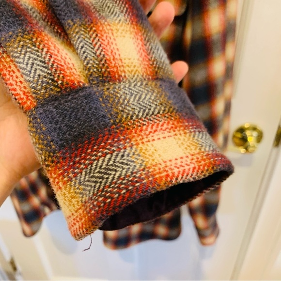 Vintage Wool 70s Shirt Timberland Men's Size 70 - Picture 11 of 12